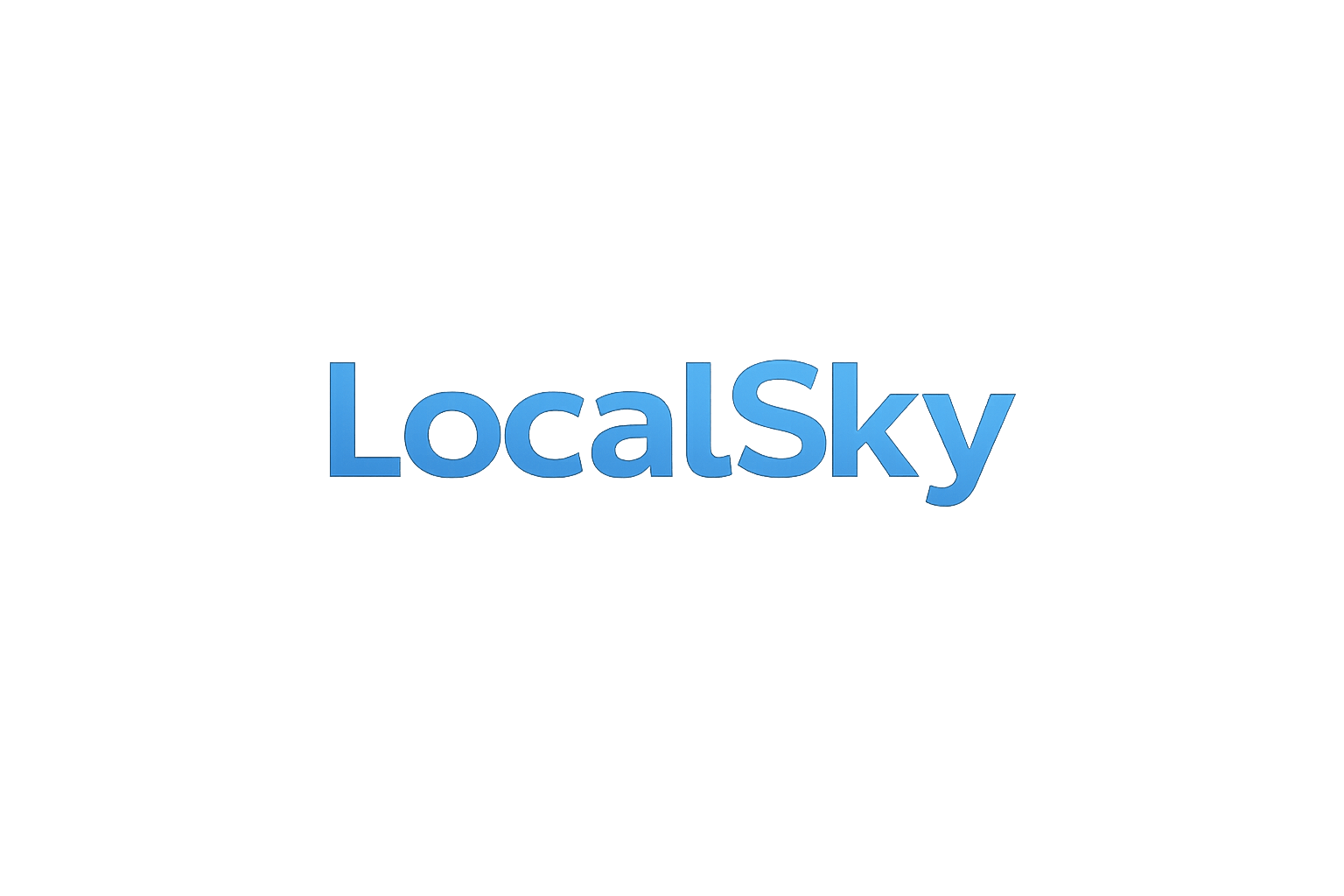 LocalSky logo